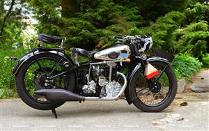 Vintage and Classic Motorcycles